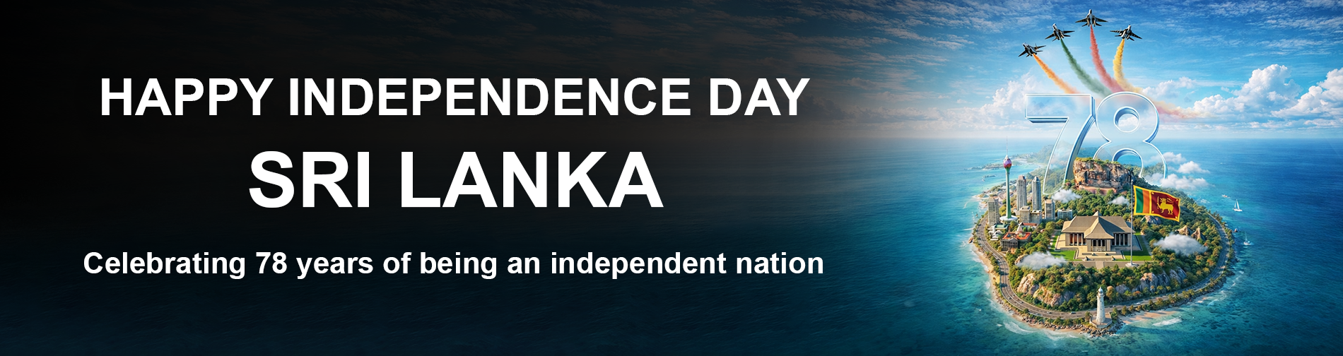 Happy Independence Day Sri Lanka