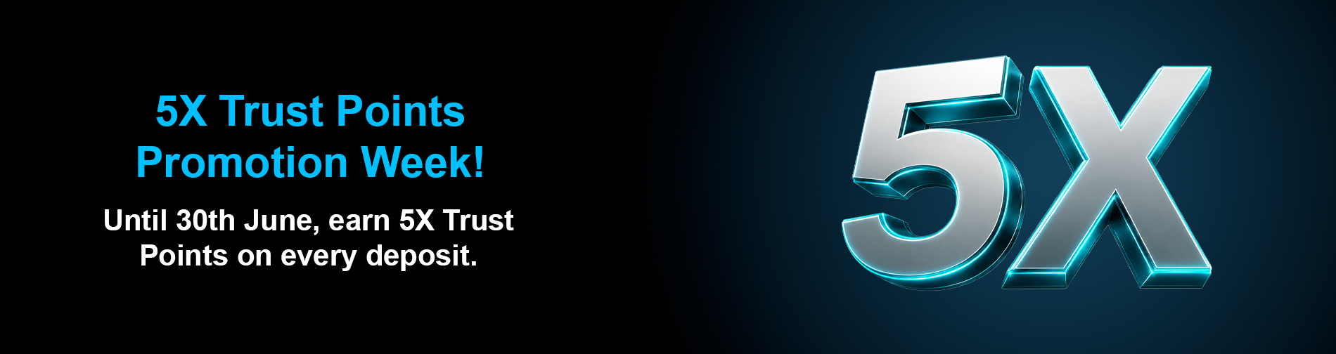 Earn 5X Rewards